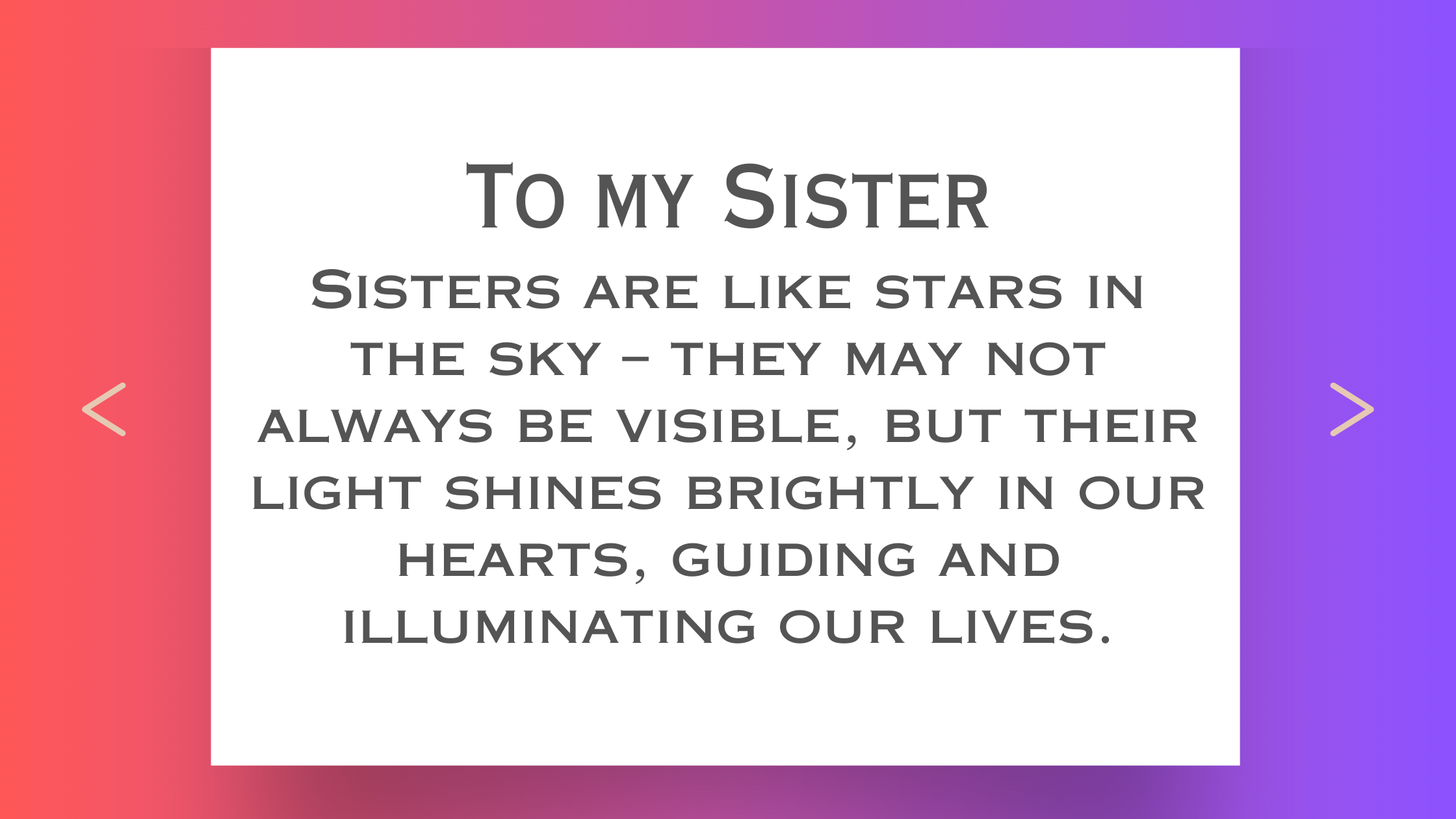 10 Meaningful Sister Quotes Celebrate Your Unbreakable Bond 🌟💜 All Love Here 2865