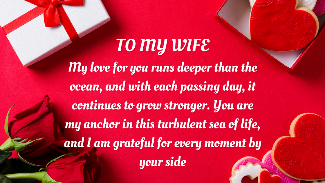 10 Heartwarming Deep Love Messages for Your Wife 💕 | All Love Here