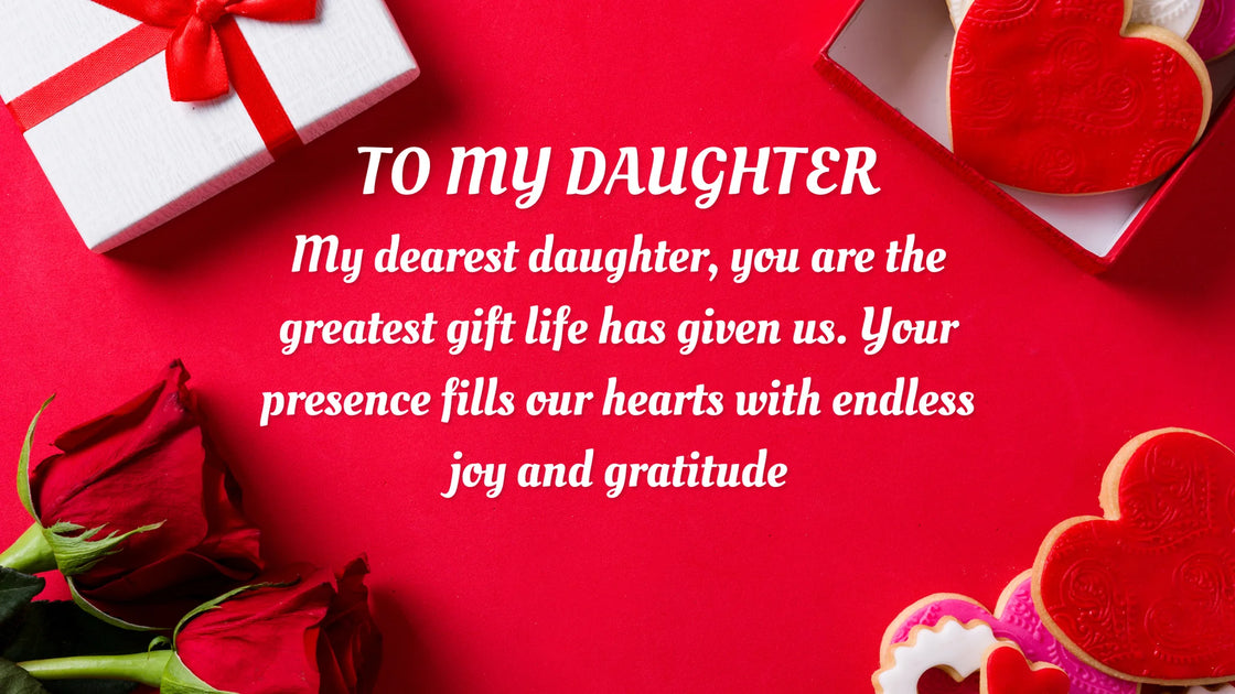 10 Heartfelt Words from Mom and Dad to My Daughter: A Reflection of Lo ...
