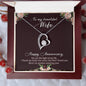 To My Mom Necklace - I Give a Tribute to a Wonderful Woman in This World