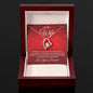 To My Wife Necklace - My Love for You Has No Limit