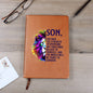 To My Daughter / Granddaughter Graphic Journal - You Are the Sunshine of My Life