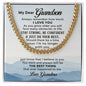 To My Son Necklace - Keep Chasing Your Dreams
