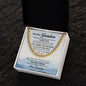 To My Son Necklace - Keep Chasing Your Dreams
