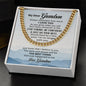 To My Son Necklace - Keep Chasing Your Dreams