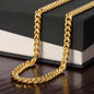 To My Grandson Necklace - I Will Always Look After You to Make Sure You Are Ok