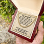 To My Son Necklace - Enjoy the Ride and Never Forget Your Way Back Home