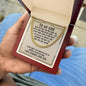 To My Son Necklace - You Will Be One of the Most Beautiful Chapters