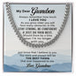 To My Son Necklace - Keep Chasing Your Dreams
