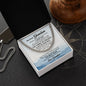 To My Son Necklace - Keep Chasing Your Dreams