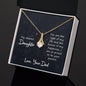 To My Mom Necklace - I am So Grateful for Your Presence in My Life