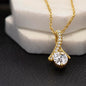 To My Mom Necklace - I am So Grateful for Your Presence in My Life