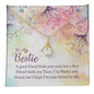 To My Mom Necklace - I am So Grateful for Your Presence in My Life
