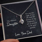 To My Mom Necklace - I am So Grateful for Your Presence in My Life