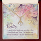 To My Mom Necklace - I am So Grateful for Your Presence in My Life