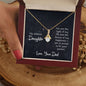 To My Mom Necklace - I am So Grateful for Your Presence in My Life