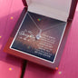 Unique Daughter Gifts Necklace, Meaningful Necklace for Daughter from Mom / Dad