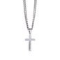 Personalized Gifts for Him, Unique Cuban Chain with Cross Necklace Gifts for Him