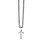 Personalized Gifts for Him, Unique Cuban Chain with Cross Necklace Gifts for Him