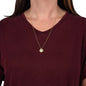 To My Niece Necklace - My World Is a Brighter Place Ever Since You Came into My Life