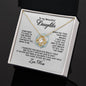 To My Niece Necklace - My World Is a Brighter Place Ever Since You Came into My Life