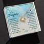 To My Niece Necklace - My World Is a Brighter Place Ever Since You Came into My Life