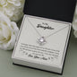 To My Daughter Necklace, You Are More Beautiful Than You Realize