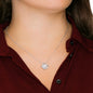 To My Daughter Necklace, You Are More Beautiful Than You Realize