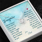 To My Daughter Necklace - You Are My Daughter, My Friend, My Confidant