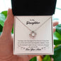 To My Daughter Necklace, You Are More Beautiful Than You Realize