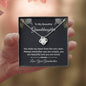 To My Daughter Necklace, You Are More Beautiful Than You Realize