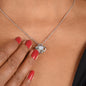 To My Daughter Necklace, You Are More Beautiful Than You Realize