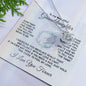 Personalized Gifts for Her on Birthday, Anniversary Gifts for Her, Love Knot Necklace Gifts