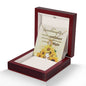 To My Granddaughter Necklace - I Can Promise to Love You, for the Rest of Mine