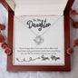 To My Daughter Necklace - You Will Always My Baby Girl