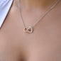To My Mom Necklace from Daughter, Sentimental Gifts for Mom from Son