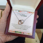 Bonus Daughter Necklace from Mom, Bonus Daughter Gifts from Step Mom