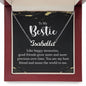 Personalized Name Necklace for Besties, Birthday Gift for Best Friend