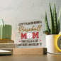 Mother and Daughter Gifts, Never Truly Apart Maybe in Distance but Never in Heart