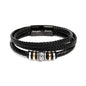 To My Grandson Bracelet - I Will Always Be Right There in Your Heart