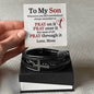 Personalized Gifts for Grandson from Grandparents, Men Bracelet for Grandson from Nana
