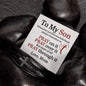 Personalized Gifts for Grandson from Grandparents, Men Bracelet for Grandson from Nana