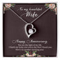 To My Mom Necklace - I Give a Tribute to a Wonderful Woman in This World