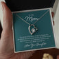 To My Wife Necklace, Birthday Gift for Wife After Marriage, Unique Gift for Wife