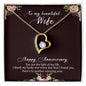 To My Mom Necklace - I Give a Tribute to a Wonderful Woman in This World