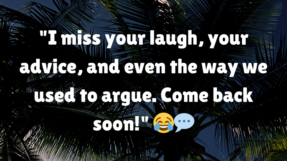 17felt Messages to Stay Connected with Your Sister Far Away 🌍💌