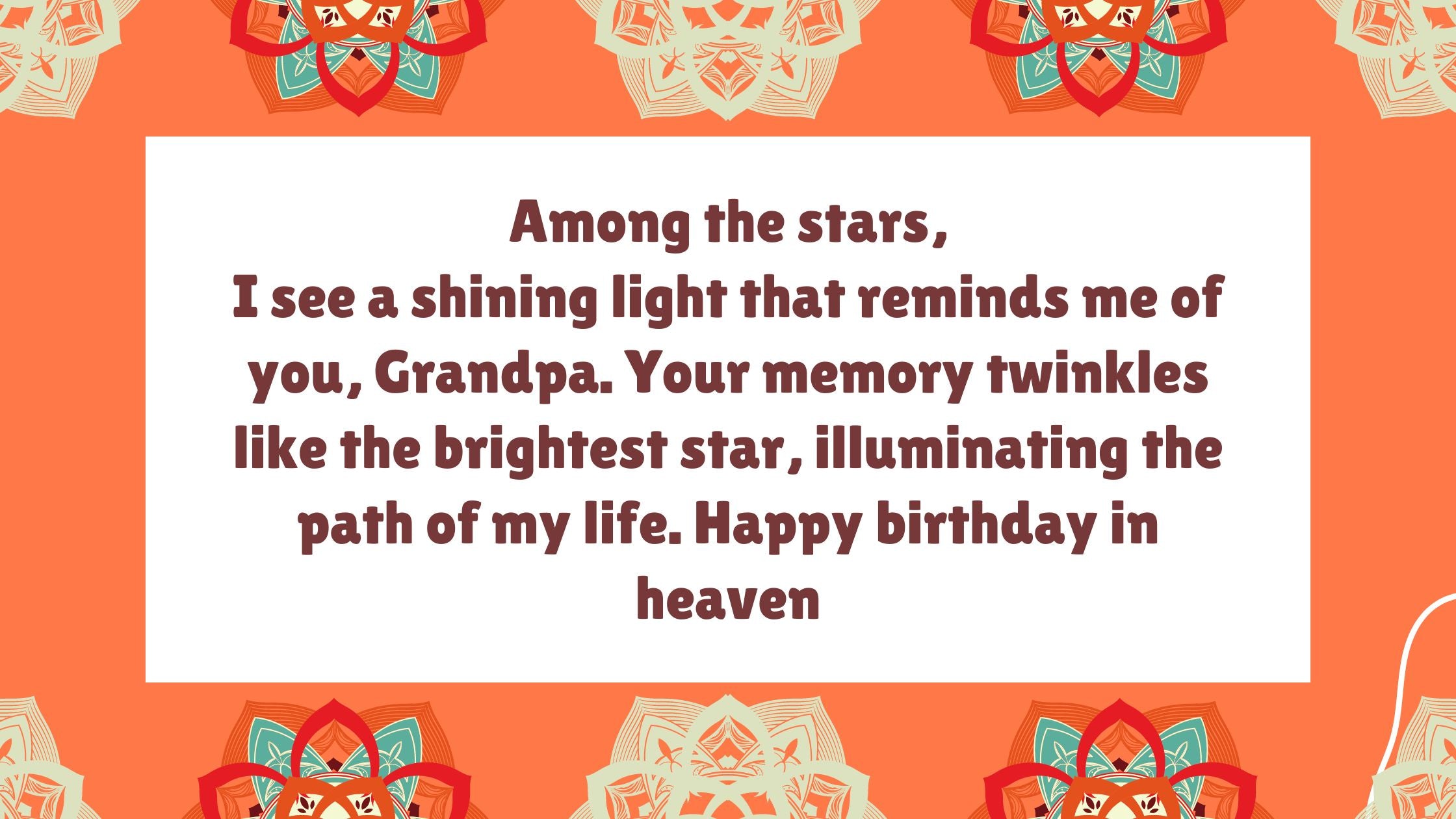 10 Tender Birthday Messages for My Grandfather in Heaven: Honoring His Spirit 🌌