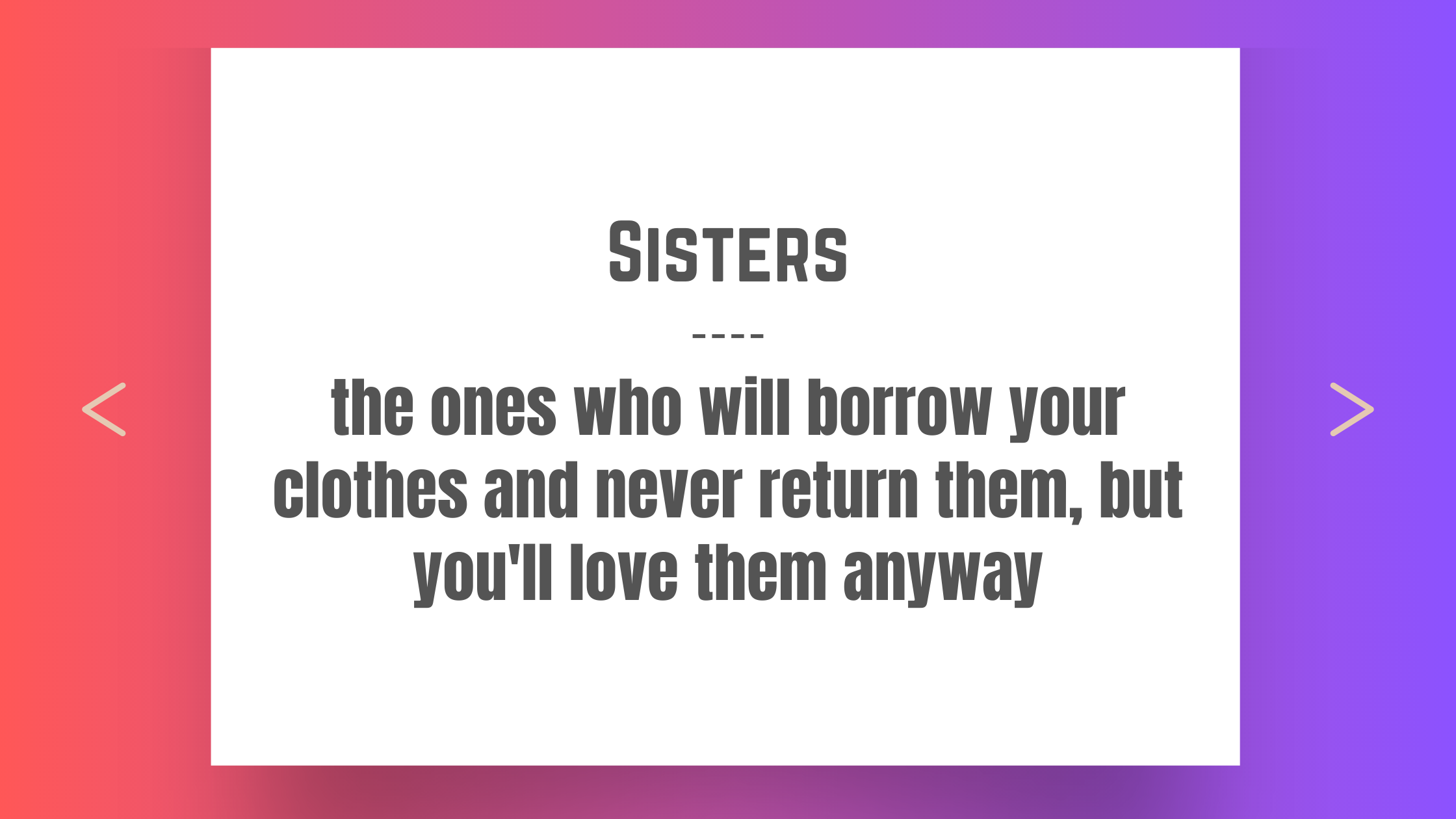 10 Hilarious Sister Quotes Funny for Every Sibling Bond 😂👯‍♀️💖