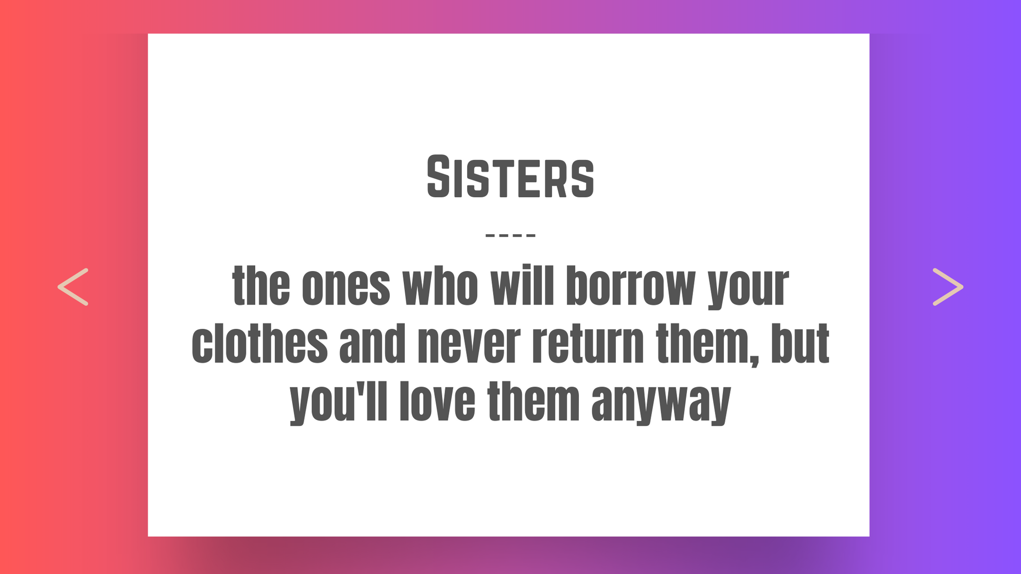 10 Hilarious Sister Quotes Funny for Every Sibling Bond 😂👯\u200d♀️💖 | All Love  Here, image size:2048x1152