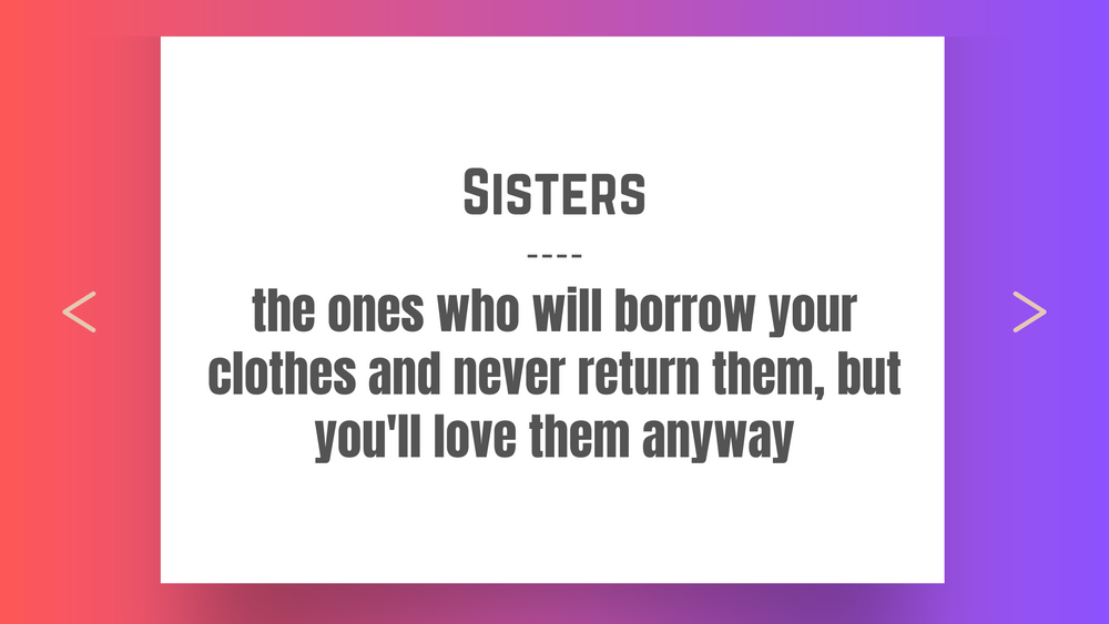 10 Hilarious Sister Quotes Funny for Every Sibling Bond 😂👯‍♀️💖